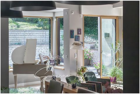 L’exception en hauteur – Maison d’architecte à L’Étang-la-Ville