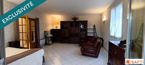 Bel Appartement spacieux de110 m² environs bien agencé en 3 pièces avec garage