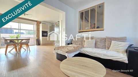 Maison 3 chambres jardin et garage