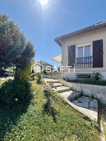 Dans une commune avec commerces et école aux portes de VITRY-LE-FRANCOIS