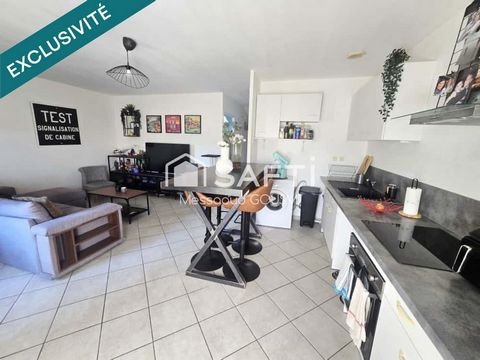 Joli T2 lumineux de 50 m² – Millery centre