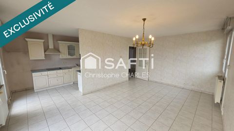 Appartement 4 pièces de 81m2 avec garage en option