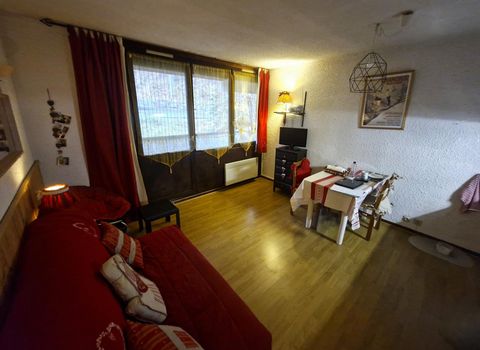 Appartement situé à Praloup 1600 proche pistes de ski et commerce
