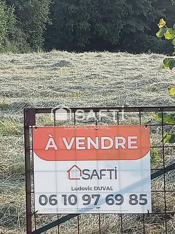 Baisse de prix ,terrain à bâtir