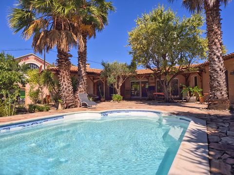 Paradis tropical à Laurens 4, chambres, Piscine et atelier