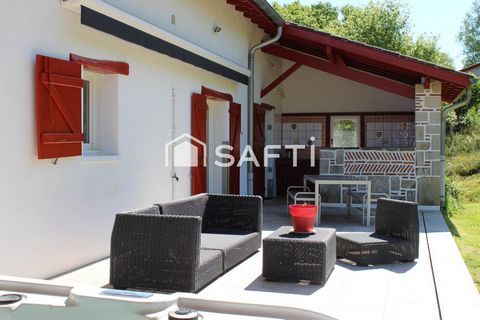 Maison basque moderne proche Bidache