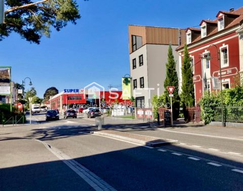 À Brunstatt-didenheim, Local professionnel neuf de 115 m2 dans pôle de santé à proximité immédiate d’une pharmacie.
