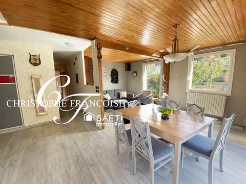 Maison individuelle avec prestations de qualité