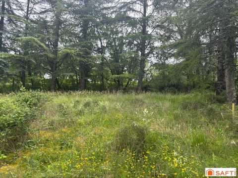 Terrain viabilisé avec vue