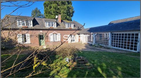 Maison authentique au calme avec grand jardin