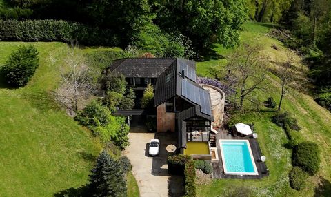 Maison d'architecte unique avec vue panoramique et intimité absolue