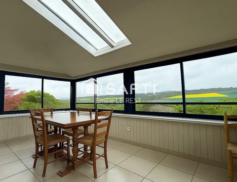Maison familiale avec vue dégagée sur la campagne