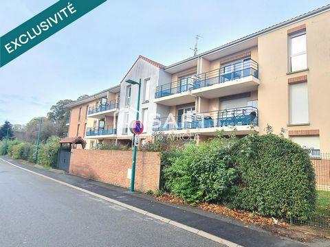 Appartement T3 + parking vendu loué