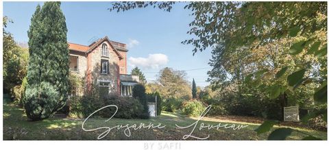Habitation de charme des années 20 au coeur de la verdure