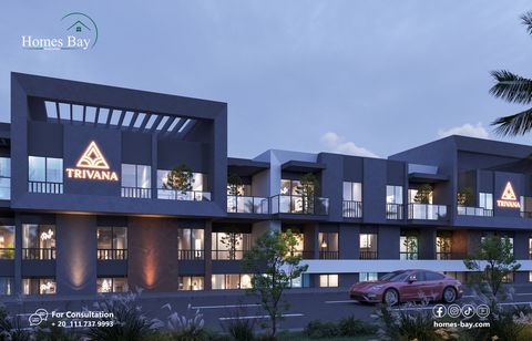 Discover a New Level of Comfort and Style at Trivana Ideally located on Magawish Road (Airport Road) , Trivana is a contemporary residential community offering peaceful living , modern design , and easy access to all of Hurghada’s hotspots — includin...