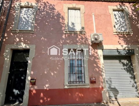 Maison de ville, 4 chambres avec jardin