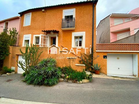 Charmante maison de village rénovée au cœur de Sorède de 136 m2