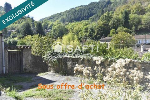 Maison de village de 77m² avec combles aménageables.