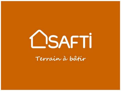 Grand terrain constructible viabilisé