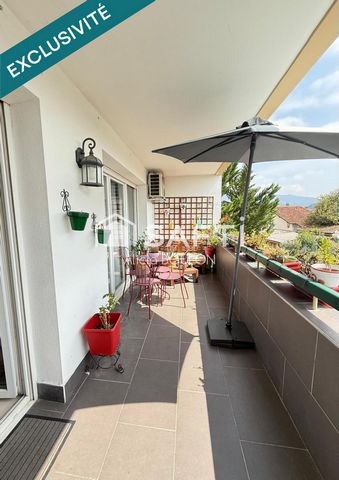 Deux appartements lumineux avec terrasses et vues