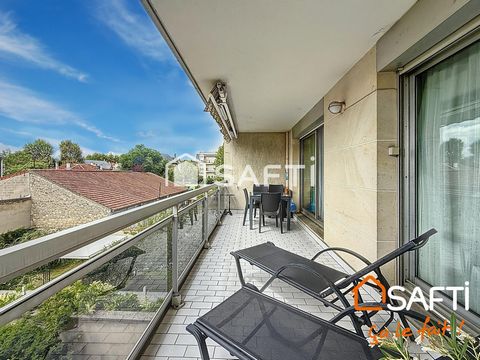 Appartement 3 pièces 66 m² avec terrasse en Centre ville Le Perreux Sur Marne