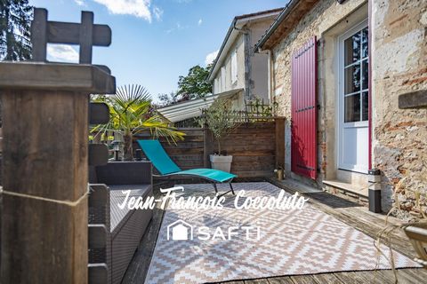 Maison de caractère avec terrasse et accès Garonne