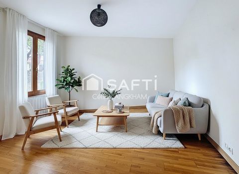 Maison 5P, 3 chambres, au calme et sans vis-à-vis