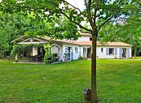 Pavillon 5 chambres au milieu de la nature