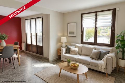 Spacieux appartement de 90 m² proche centre de Granville