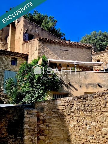 Au cœur de la Provence, laissez-vous séduire par le charme authentique d’une maison de village à fort potentiel, avec vue imprenable et cave voûtée dans la roche – un cadre unique à réinventer selon vos envies.