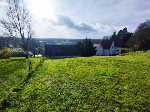 terrain plat constructible de 420 m²