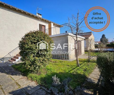 Maison au calme proche du centre ville