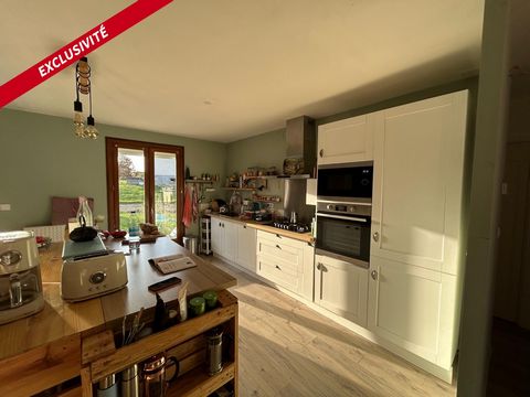 Maison avec le nécessaire en plain-pied