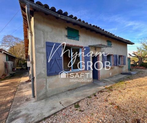 À vendre – Ferme de 1900 à rénover – 5100 m2 de terrain - Secteur prisé de Montauban, proche Golf