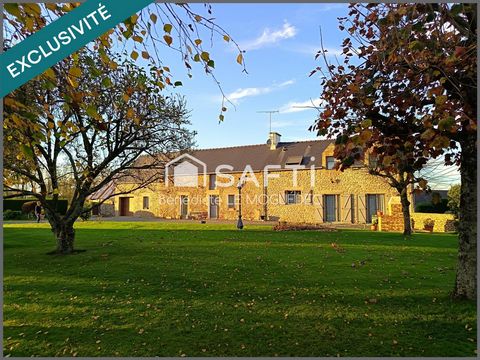 Longère en pierre , dépendances et terrain 1.2 HA- 4 km de Bazouge la Pérouse, 9 KM de Combourg et 35 km de Dinan- AXE RENNES-St MALO