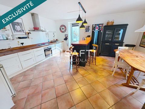 Du cachet pour cette maison de village rénovée