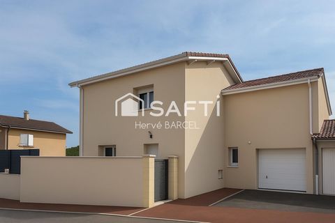 Maison familiale rénovée à L’Isle d’Abeau