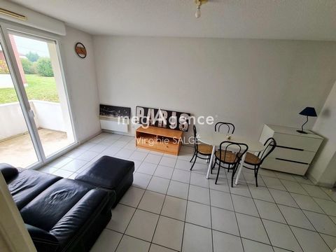 MONDONVILLE - T2 DE 34.45M² AVEC TERRASSE ET PLACE DE PARKING