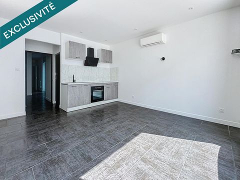 Appartement loué, rénové type 3 de 46 m²