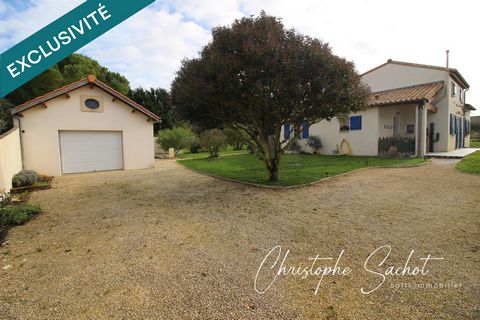 Maison de 143m2 4 chambres et un grand Garage !