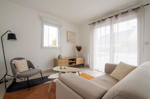 Landreau - Appartement 64m2 + terrasse de 54m2 + Parking