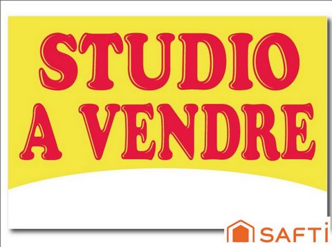 PERPIGNAN, STUDIO DANS RESIDENCE ETUDIANTE, A VENDRE!