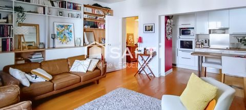 Lumineux, charme et emplacement prisé : le 4 pièces idéal pour votre famille à Clamart