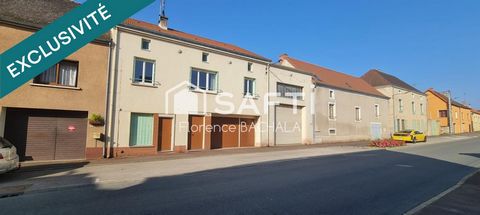 Maison de ville à rénover – Beau potentiel à Salornay-sur-Guye