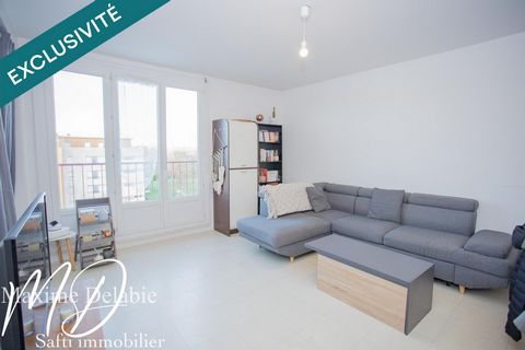 Appartement T3 loué, pour investisseur