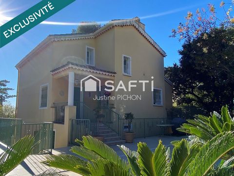 Toulon, maison familiale entretenu avec rigueur.