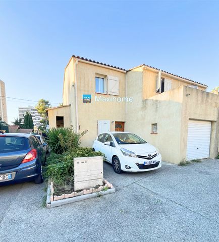 Maison r&#233;cente T4/5 avec un beau jardin