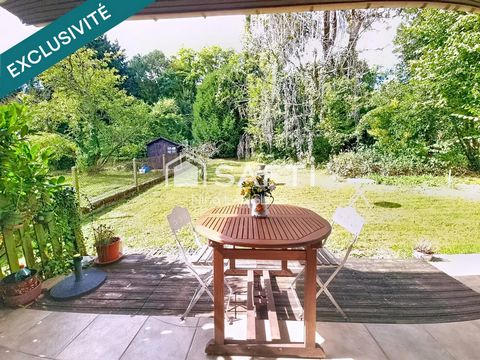 Maison familiale indépendante à MONTRY – 154m² habitables sur sous-sol total de 100m²