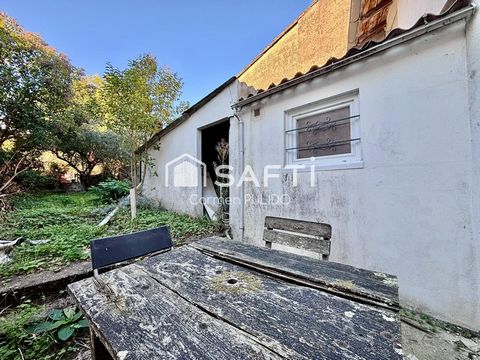 Charmante maison de ville en pierre proche des commerces et d'une gare