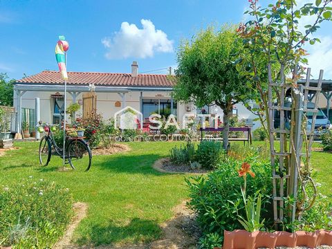 Maison 3 chambres - terrain 605m² - camping-car